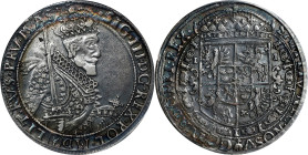 POLAND. Taler, 1629-II. Bromberg Mint. Sigismund III. PCGS Genuine--Cleaned, EF Details.
Dav-4316; KM-48.1. Some prior cleaning is noted, but this de...