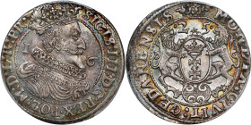 POLAND. Danzig. Ort, 1625. Sigismund III. PCGS MS-64.
KM-15.2; Gum-1393. A simply phenomenal example, this wonderful piece is full struck with a rich...