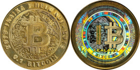 2013 Lealana 0.1 Bitcoin. Loaded. Firstbits 1NLQsWB4. Serial No. 5962. No Buyer Funded, Green Address. Brass. MS-69 (ANACS).
Loaded with 0.1 BTC. Thi...