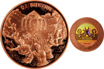 Partial Funded 2014 Cryptolator Unchained "0.1 Bitcoin". Loaded with 0.001 Bitcoin. Firstbits 15P72cGj. Serial No. 424. Copper. MS-69 (PCGS).
Partial...