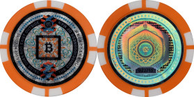 2016 Satori "Poker Chip" 0.001 Bitcoin. Loaded. Pre-Fork. Serial No. 022715. Plastic. MS-70 (PCGS). 
Loaded with 0.001 BTC. An important offering tha...