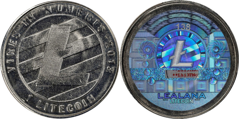 Pattern 2013 Lealana 1 Litecoin. Loaded. Firstbits Lhi3TMcX. Serial No. 138. Red...