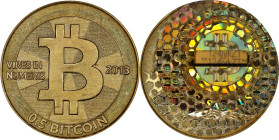 Redeemed 2013 Casascius 0.5 Bitcoin. Firstbits 124jykZT. Series 2. Brass. MS-64 (ICG).
Redeemed and non-loaded. According to researcher Elias Ahonen,...