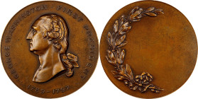 "1797" (1931-1932) Birth Bicentennial Detroit Coin Club Medal. Baker-945, var., Martin 51.2. Bronze. Mint State.
50 mm. The 2021 reference Numismatic...