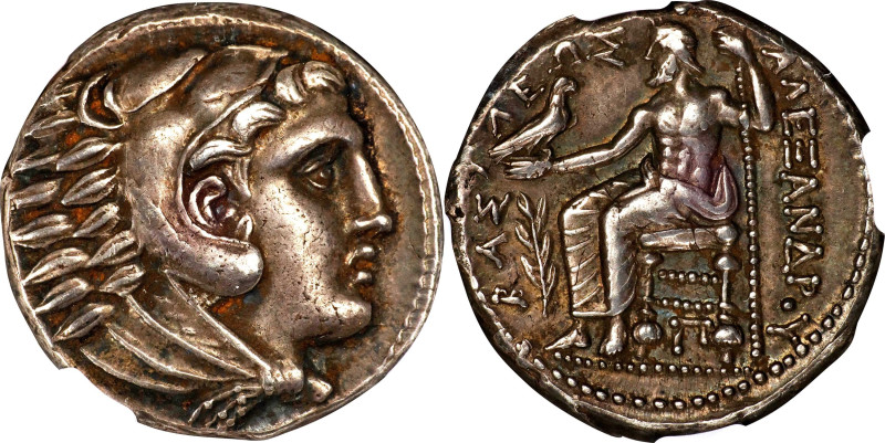 MACEDON. Kingdom of Macedon. Philip III, 323-317 B.C. AR Tetradrachm (17.20 gms)...