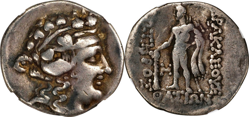 THRACE. Islands off Thrace. Thasos. Imitative Series. AR Tetradrachm, ca. 90-75 ...