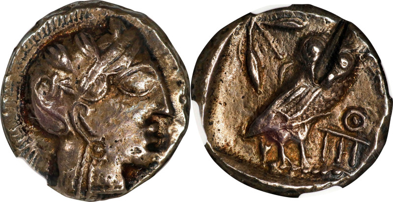 ATTICA. Athens. AR Tetradrachm (15.57 gms), Uncertain Mint, ca. 4th Century-3rd ...