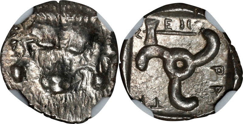 LYCIA. Dynasts of Lycia. Mithrapata, ca. 390-370 B.C. AR 1/6 Stater, ca. 390-360...