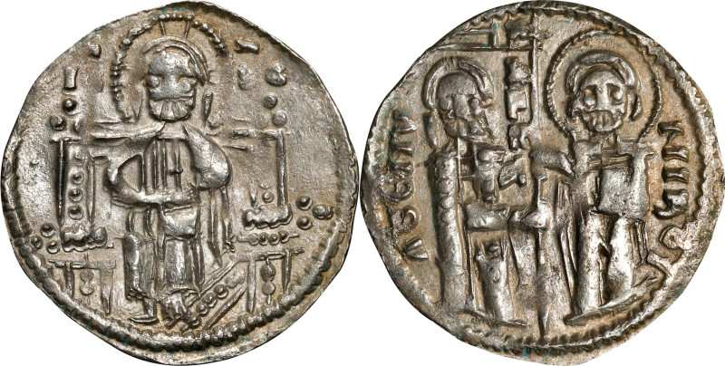 BULGARIA. Grosso, ND (ca. 14th Century). Michael III Shishman Asen. VERY FINE.
...