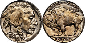 1938-D Buffalo Nickel. MS-66 (PCGS). OGH.
PCGS# 3984. NGC ID: 22SZ.
From the Naples, Florida Collection of Buffalo Nickels.

Estimate: $100