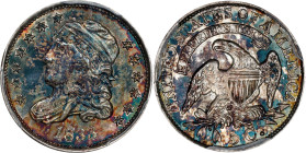 1833 Capped Bust Half Dime. MS-62 (PCGS).
PCGS# 4280. NGC ID: 232F.

Estimate: $350