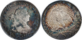 1796 Draped Bust Dime. VG Details--Damage (PCGS).
PCGS# 4461. NGC ID: 236B.

Estimate: $1500