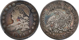 1811/09 Capped Bust Dime. Fine-12 (PCGS).
PCGS# 4487. NGC ID: 236V.

Estimate: $550