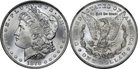 1878-S Morgan Silver Dollar. MS-66 (NGC).
PCGS# 7082. NGC ID: 253R.
From the R.E. Jackson NGC Registry Set of Morgan Dollars.

Estimate: $650