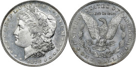 1878-S Morgan Silver Dollar. MS-64 (PCGS).
PCGS# 7082. NGC ID: 253R.

Estimate: $150