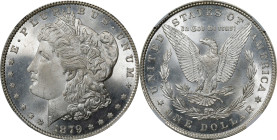 1879 Morgan Silver Dollar. MS-66 (NGC).
PCGS# 7084. NGC ID: 253S.

Estimate: $1200