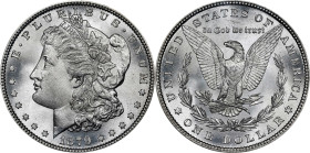 1879 Morgan Silver Dollar. MS-65 (NGC).
PCGS# 7084. NGC ID: 253S.
From the R.E. Jackson NGC Registry Set of Morgan Dollars.

Estimate: $500