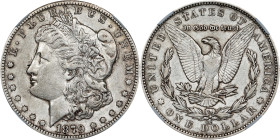 1879-CC Morgan Silver Dollar. VAM-3. Top 100 Variety. Capped Die. EF-40 (NGC).
PCGS# 133869. NGC ID: 253T.

Estimate: $1200