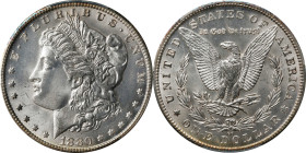 1880-CC Morgan Silver Dollar. Unc Details--Cleaned (PCGS).
PCGS# 7100. NGC ID: 2542.
From the Jack K. Collection of Silver Dollars.

Estimate: $30...