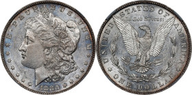 1880-O Morgan Silver Dollar. MS-60 PL (NGC).
PCGS# 7115. NGC ID: 2543.

Estimate: $150