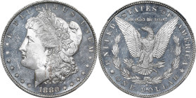 1880/9-S Morgan Silver Dollar. VAM-11. Hot 50 Variety. Medium S. MS-65 DPL (NGC).
PCGS# 41508. NGC ID: 2544.

Estimate: $450