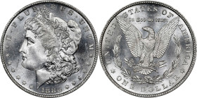 1880-S Morgan Silver Dollar. MS-67 (NGC).
PCGS# 7118. NGC ID: 2544.

Estimate: $700