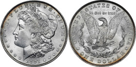 1881 Morgan Silver Dollar. MS-65 (NGC).
PCGS# 7124. NGC ID: 2546.
From the R.E. Jackson NGC Registry Set of Morgan Dollars.

Estimate: $500