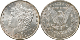 1881-CC Morgan Silver Dollar. MS-62 (PCGS).
PCGS# 7126. NGC ID: 2547.
From the Jack K. Collection of Silver Dollars.

Estimate: $450