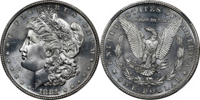 1881-S Morgan Silver Dollar. MS-67 (NGC). CAC.
PCGS# 7130. NGC ID: 2549.
From the R.E. Jackson NGC Registry Set of Morgan Dollars.

Estimate: $100...