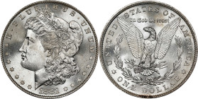 1881-S Morgan Silver Dollar. MS-65 (PCGS). OGH Rattler.
PCGS# 7130. NGC ID: 2549.
From the RK Wingo Collection.

Estimate: $150