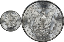 1882-CC Morgan Silver Dollar. MS-66 (NGC).
PCGS# 7134. NGC ID: 254B.
From the R.E. Jackson NGC Registry Set of Morgan Dollars.

Estimate: $1200