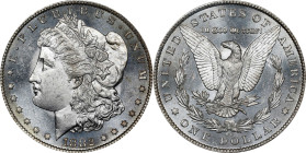 1882-CC Morgan Silver Dollar. MS-63 PL (PCGS).
PCGS# 7135. NGC ID: 254B.

Estimate: $300