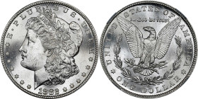 1882-S Morgan Silver Dollar. MS-67 (NGC).
PCGS# 7140. NGC ID: 254F.
From the R.E. Jackson NGC Registry Set of Morgan Dollars.

Estimate: $900