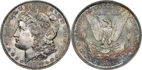 1882-S Morgan Silver Dollar. MS-64 (PCGS).
PCGS# 7140. NGC ID: 254F.

Estimate: $100