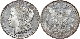 1883-CC Morgan Silver Dollar. MS-65 DMPL (ANACS). OH.
PCGS# 97145. NGC ID: 254H.

Estimate: $950