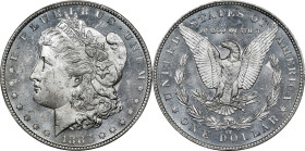 1883-CC Morgan Silver Dollar. MS-62 PL (PCGS).
PCGS# 7145. NGC ID: 254H.
Ex GSA.

Estimate: $300