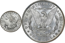 1883-CC Morgan Silver Dollar. MS-62 (NGC).
PCGS# 7144. NGC ID: 254H.

Estimate: $275