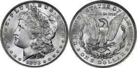 1883-O Morgan Silver Dollar. MS-66 (NGC).
PCGS# 7146. NGC ID: 254J.
From the R.E. Jackson NGC Registry Set of Morgan Dollars.

Estimate: $500