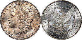 1884-CC Morgan Silver Dollar. MS-65 (NGC).
PCGS# 7152. NGC ID: 254M.
From the RK Wingo Collection.

Estimate: $400