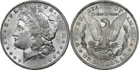 1884-CC Morgan Silver Dollar. MS-64 (NGC).
PCGS# 7152. NGC ID: 254M.

Estimate: $300