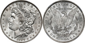 1884-O Morgan Silver Dollar. MS-64 (NGC).
PCGS# 7154. NGC ID: 254N.

Estimate: $100