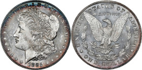 1885 Morgan Silver Dollar. MS-64 DPL (NGC). OH.
PCGS# 97159. NGC ID: 254R.

Estimate: $350