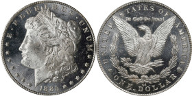 1885-CC Morgan Silver Dollar. MS-63 DMPL (PCGS).
PCGS# 97161. NGC ID: 254S.

Estimate: $1000