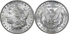 1885-CC Morgan Silver Dollar. MS-62 (PCGS).
PCGS# 7160. NGC ID: 254S.
Ex GSA.

Estimate: $550