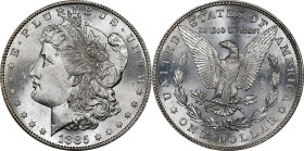 1885-S Morgan Silver Dollar. MS-64 (NGC). CAC.
PCGS# 7164. NGC ID: 254U.
From the R.E. Jackson NGC Registry Set of Morgan Dollars.

Estimate: $850