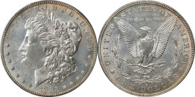 1885-S Morgan Silver Dollar. MS-61 (PCGS).
PCGS# 7164. NGC ID: 254U.
From the Jack K. Collection of Silver Dollars.

Estimate: $250