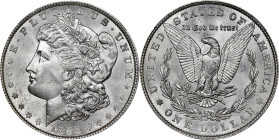 1886 Morgan Silver Dollar. MS-67 (NGC).
PCGS# 7166. NGC ID: 254V.
Ex Stack's West 57th Street Collection.

Estimate: $800