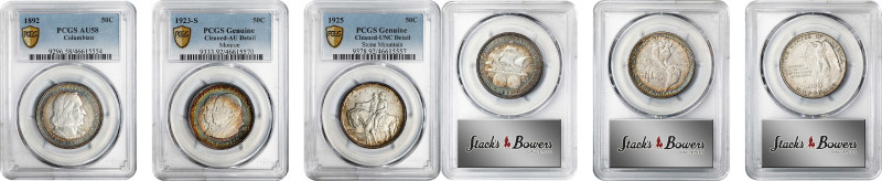 Lot of (3) Commemorative Silver Half Dollars. (PCGS).
Included are: 1892 Columb...