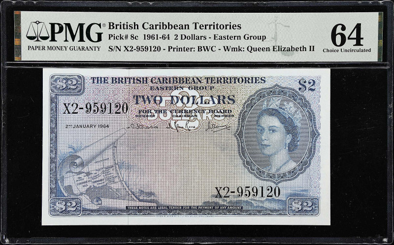 BRITISH CARIBBEAN TERRITORIES. Currency Board of the British Caribbean Territori...