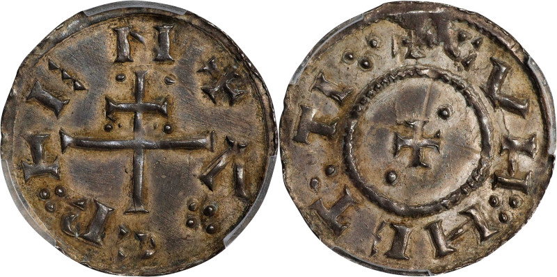 GREAT BRITAIN. Anglo-Saxon. Danish Northumbria. Penny, ND (ca. 900-905). York Mi...